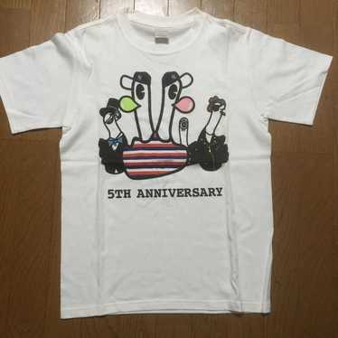 5TH ANNIVERSARY tシャツ ナンバーナイン