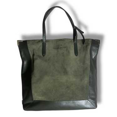 Coach bleecker legacy tote, - Gem