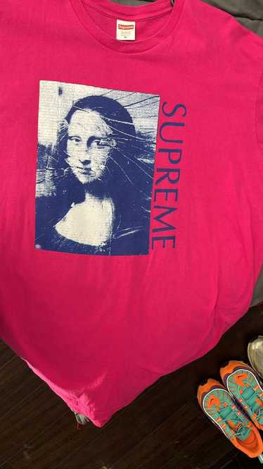 Supreme mona lisa tee - Gem