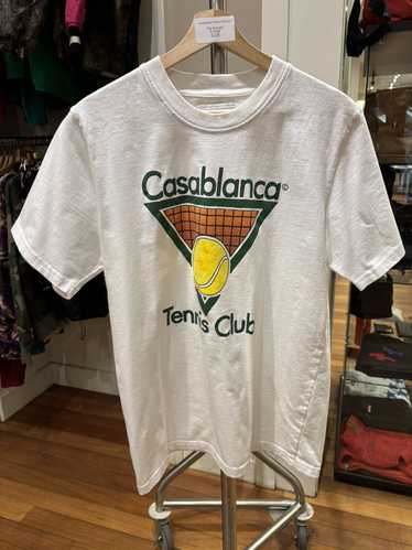 Casablanca tennis club tee - Gem