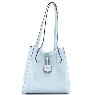 ■FENDI■ Medium Fendi Origami Shoulder Bag Gray 8BH414APZAF Fendi Origami Medium Leather Gray | Fendi