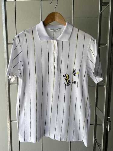 Dior polo shirt with - Gem