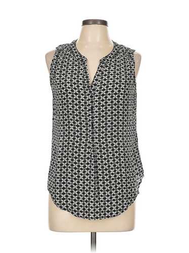 41Hawthorn Women Black Sleeveless Silk Top L - image 1