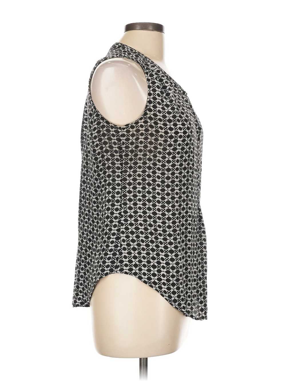 41Hawthorn Women Black Sleeveless Silk Top L - image 3