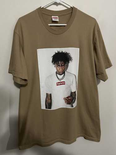 Supreme NBA Youngboy Tee (FW23) - $54