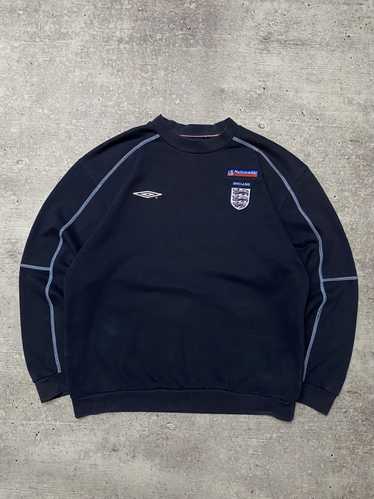 Umbro イングランド トレーナー XL ネイビー - メルカリ