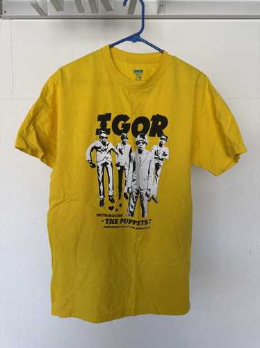 Igor tour shirt - Gem