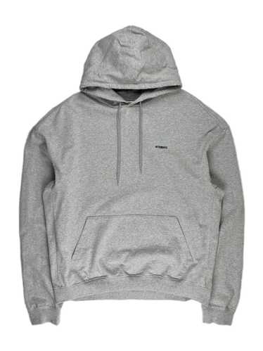 Vetements ss18 logo hoodie - Gem