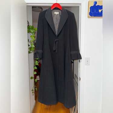 ジャケット・アウター 80s giorgio armani long wool coat 80s