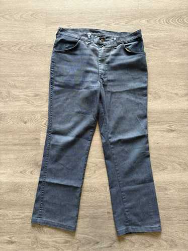 70s Dickies twill flare pants usa製 70s Dickies twill flare pants usa製