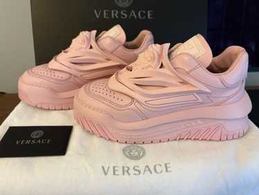 スニーカー Versace Multicolor Leather Odissea Sneakers ODISSEA SNEAKERS | Versace ROW
