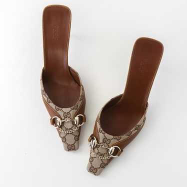 vintage gucci by tom ford mules - Gem