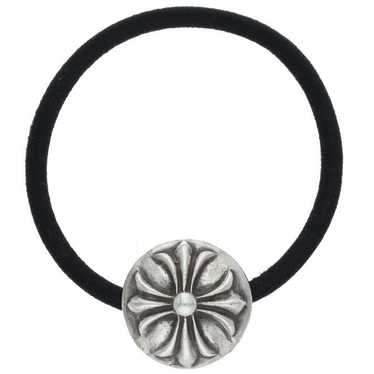 【Chrome Hearts】Sterling oval Tiny hair tie【ランク:A】 Buy Chrome Hearts Cross Hair Tie Online at Groupie