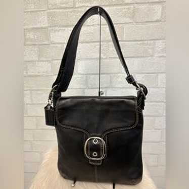 バッグ Vintage Coach Bleaker Black shoulder bag Vintage Coach 9309 Shoulder Bag Bleeker Black 9309 | eBay