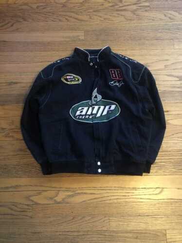 ナスカー AMPエナジー ジャケット 2XL RARE Vintage Amp Energy NASCAR Dale Jr Racing Bomber Jacket