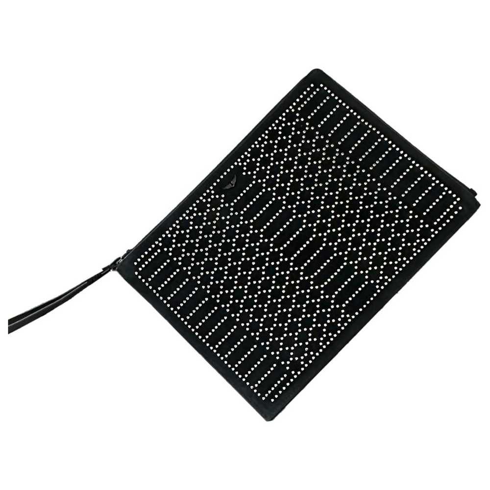 Zadig & Voltaire Leather clutch bag