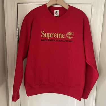 20ss Supreme シュプリーム Timberland Crewneck Supreme Timberland Crewneck (SS20) - $148