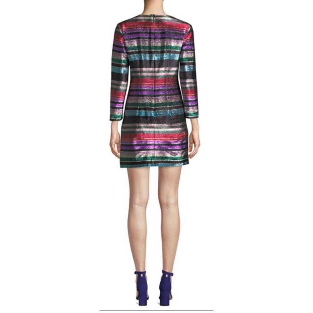 Trina Turk Metalic Stripe Shift dress - image 5