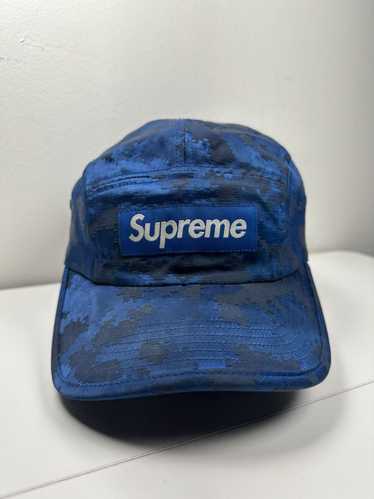帽子 Supreme Satin Digo Camo Camp Cap  Supreme Satin Digi Camo Camp Cap (SS20) - $48