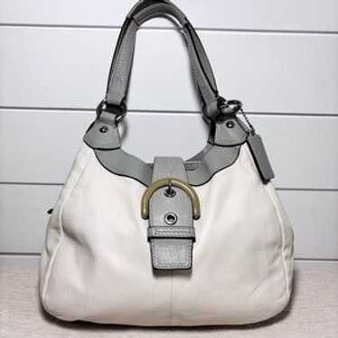 Coach lynn soho white - Gem