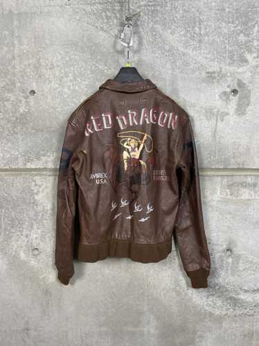 A2 Horsehide Leather Jacket | Brown Leather Bomber Jacket
