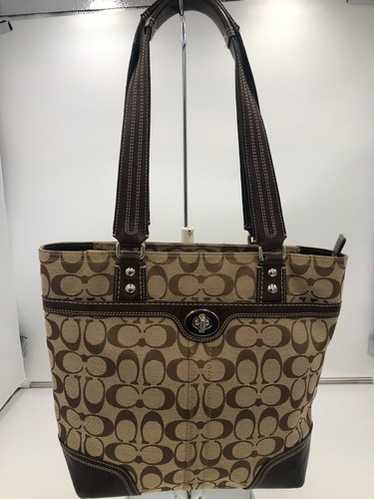 バッグ Vintage Coach Hampton Canvas Shoulder m82633284429_1.jpg