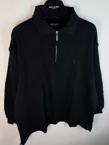 Yves Saint Laurent 90s ロゴスウェットブラック $_12.JPG?set_id=880000500F