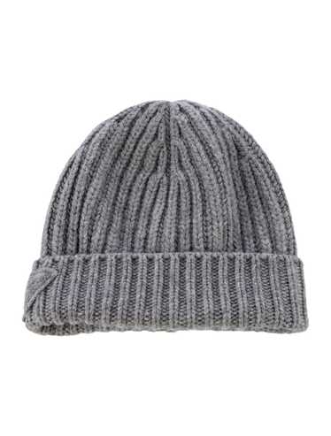 Cashmere beanie prada technical fashion knit beanie