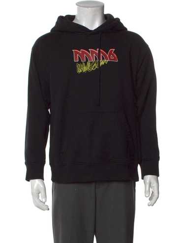 Maison margiela hoodie black - Gem