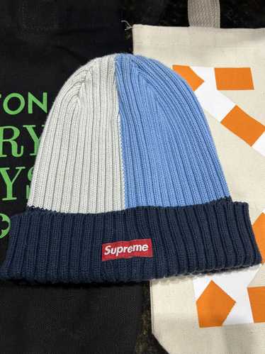 Supreme supreme overdyed beanie - Gem