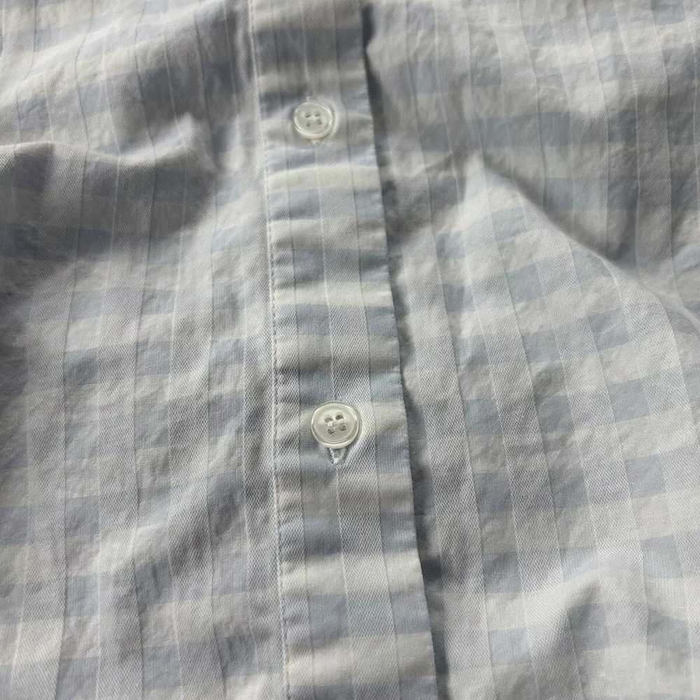 cupcakes and cashmere Shirt Checkered Blouse Size… - image 3