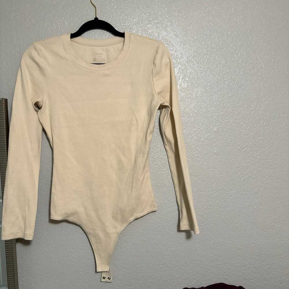 Bundle 2 Nuuds long sleeve ribbed & crewneck Body… - image 2