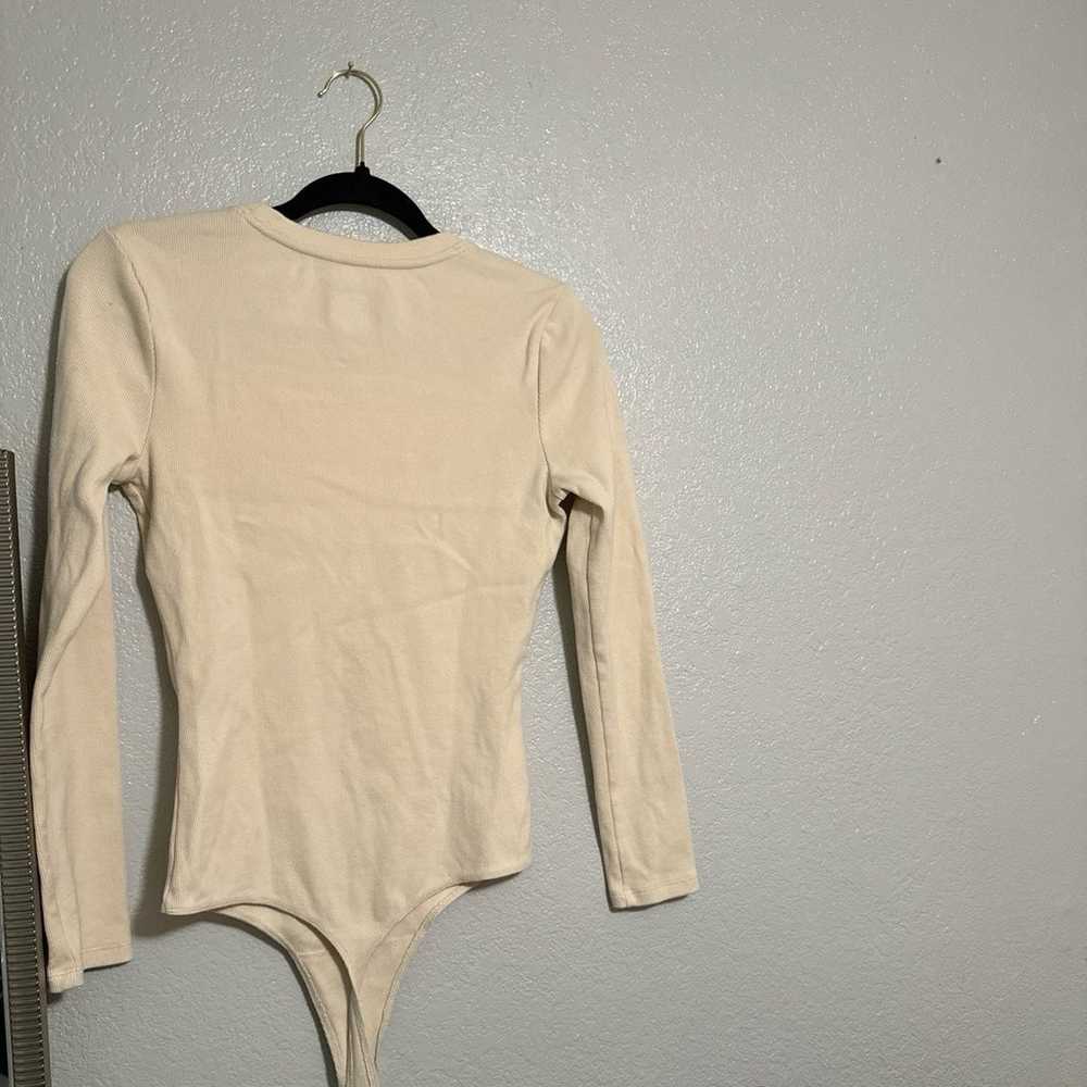 Bundle 2 Nuuds long sleeve ribbed & crewneck Body… - image 3