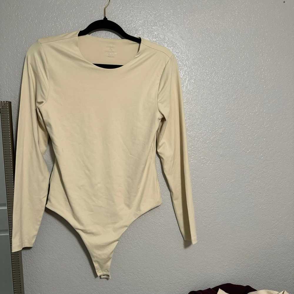 Bundle 2 Nuuds long sleeve ribbed & crewneck Body… - image 4