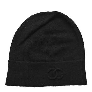 Chanel cashmere cc beanie - Gem