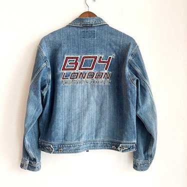 boy london 80s-90s ノースリーブのショートデニムジャケット boy london 80s-90s ノースリーブのショートデニムジャケット