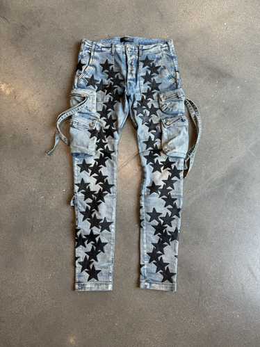 Amiri chemist leather star - Gem Amiri chemist leather star - Gem