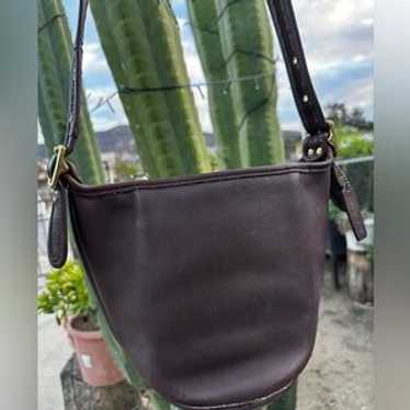 極美品 vintage coach old MAGGIE DUFFLE Vintage Coach Black Maggie Duffle Purse 9019 - Etsy
