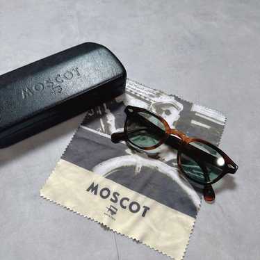 MOSCOT】 lemtoshサイズ44 GLAY / ケース付き
