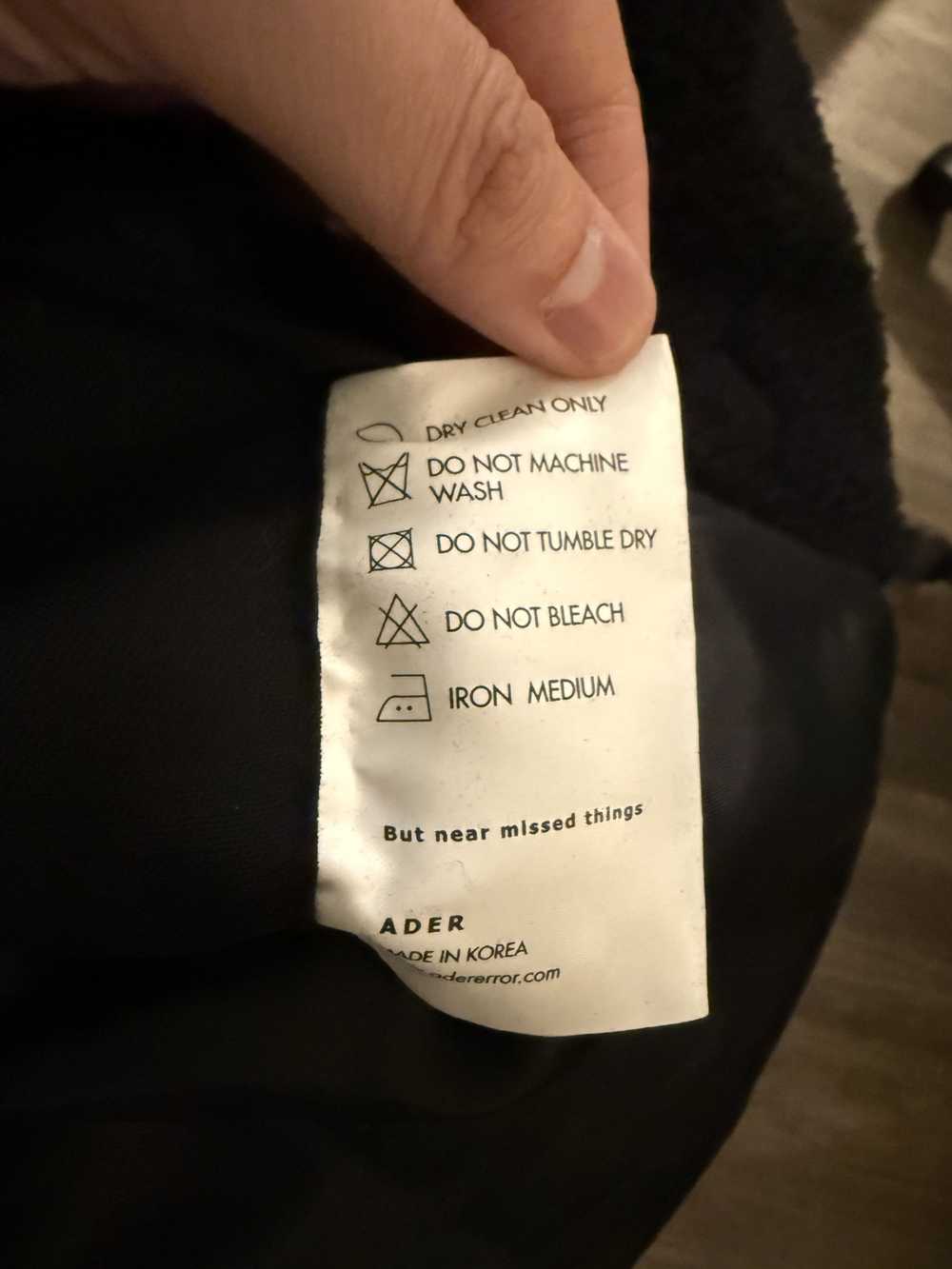 Ader Error Ader Error Fury Coat 2020s - image 5