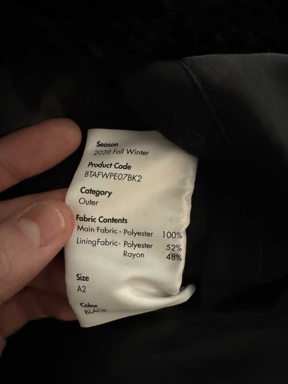 Ader Error Ader Error Fury Coat 2020s - image 6