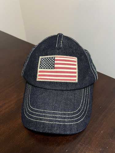 Vintage Ralph Lauren Polo Jeans Company Strapback Hat Cap