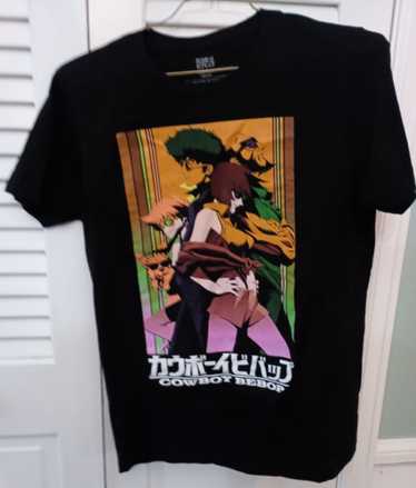 cowboy bebop Tシャツ XLサイズ ブラック 黒 アニメ ムービー ギークス ルール」が「カウボーイビバップ」とコラボ テレビ