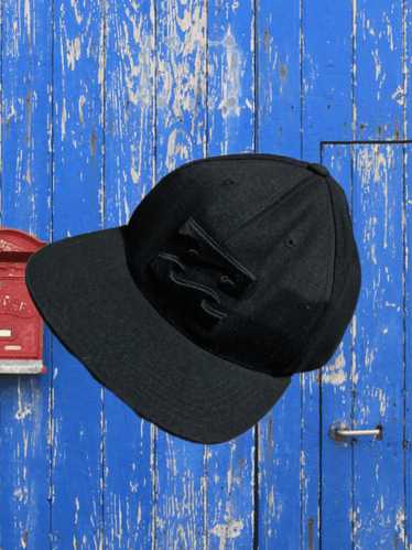 Billabong ワークキャップ 黒　90s old アメリカ製 Vintage billabong hat cap - Gem