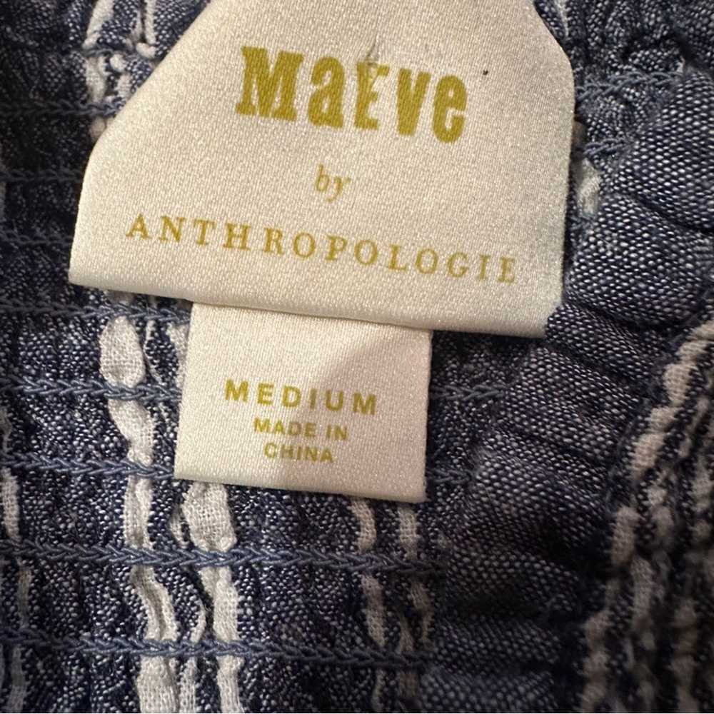 Anthropologie Anthropologie Maeve Schuyler Smocke… - image 4