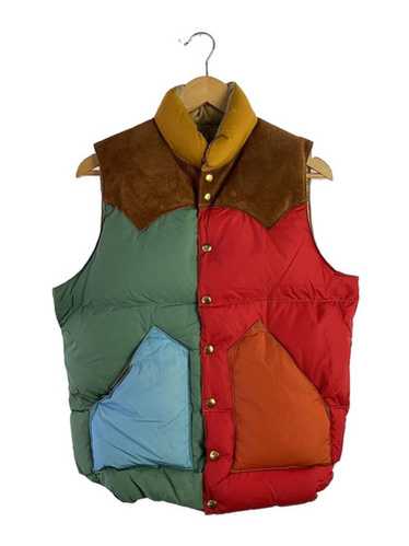 WILDSIDE × Rocky Mountain Featherbed Down Vest(BLACK)(38