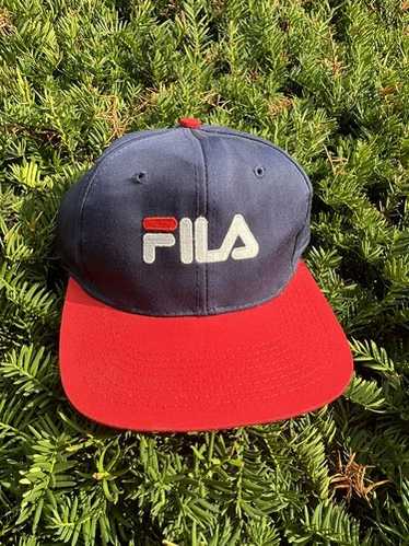 帽子 90s Vintage Fila Tennis Nylon Cap s-l400.jpg