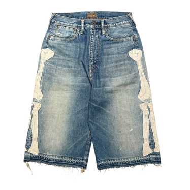 Kapital indigo denim - Gem