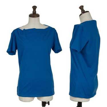 ISSEY MIYAKE FETE tシャツ Issey Miyake Fete White Wrinkle Pleated T-Shirt Top - M – I