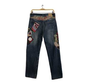 Archive Japanese Label Patchwork Denim 黒 0400021513154_BLACK?wid=600&